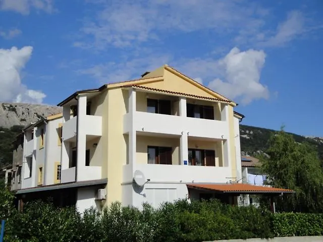 Apartmani Mirjana Studio 7 Baska