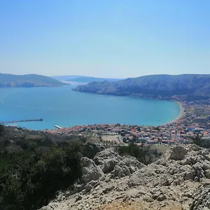 Apartman Mirjana Radovic, Baška